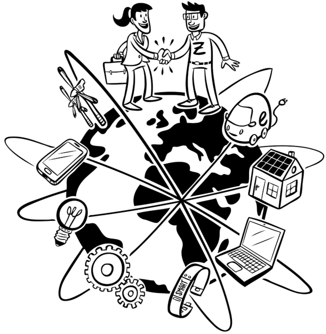 digital world